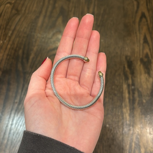 David yurman cable flex bracelet Peridot Small - Picture 8 of 11